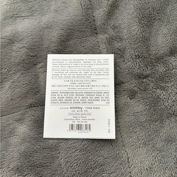 Sisley Paris Skincare Trio with White and Black Packaging - Picture 2 of 2